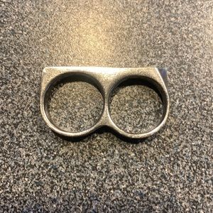 Vitaly two finger ring